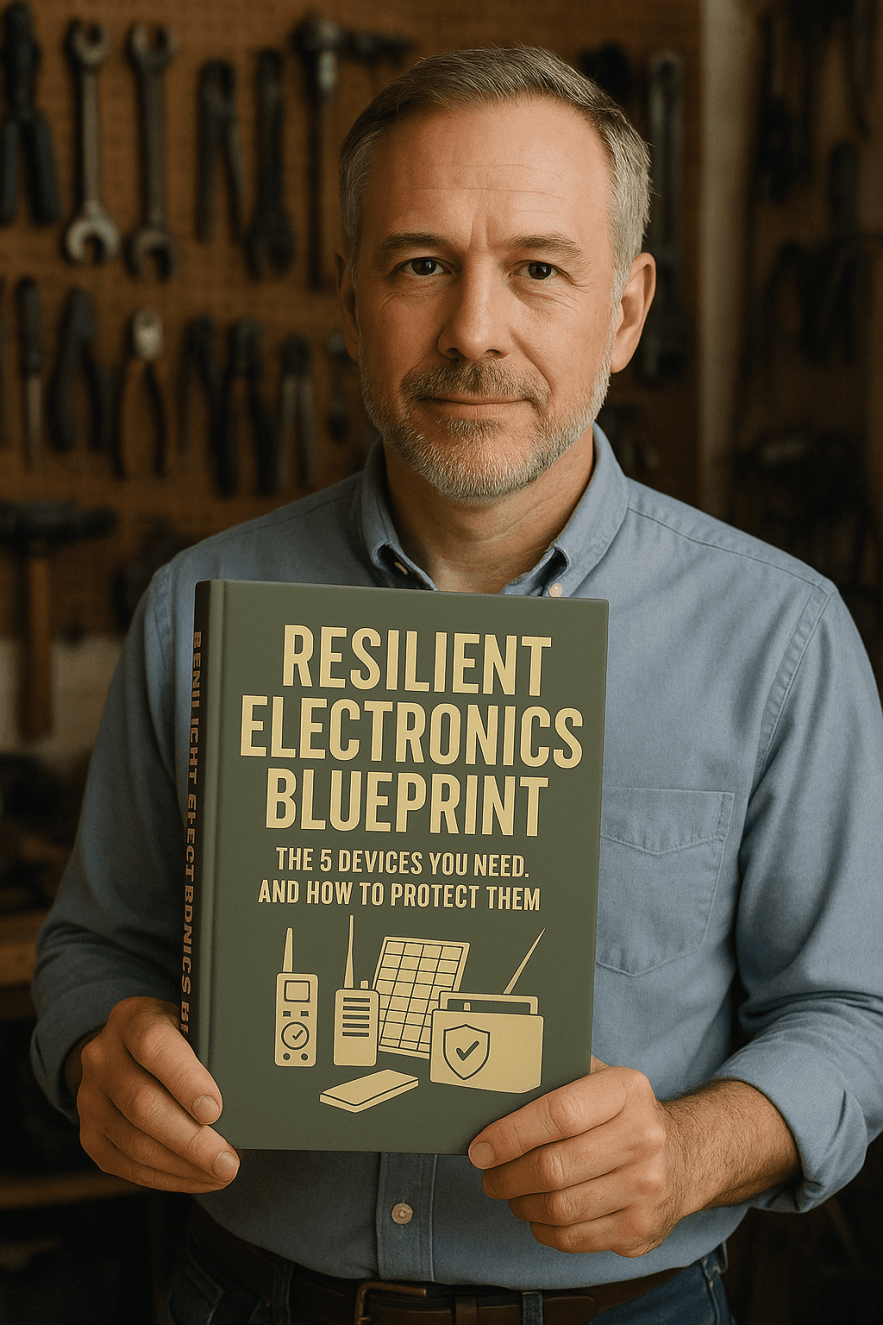 Dark Reset Survival System Free Bonus #4: Resilient electronics Blueprint